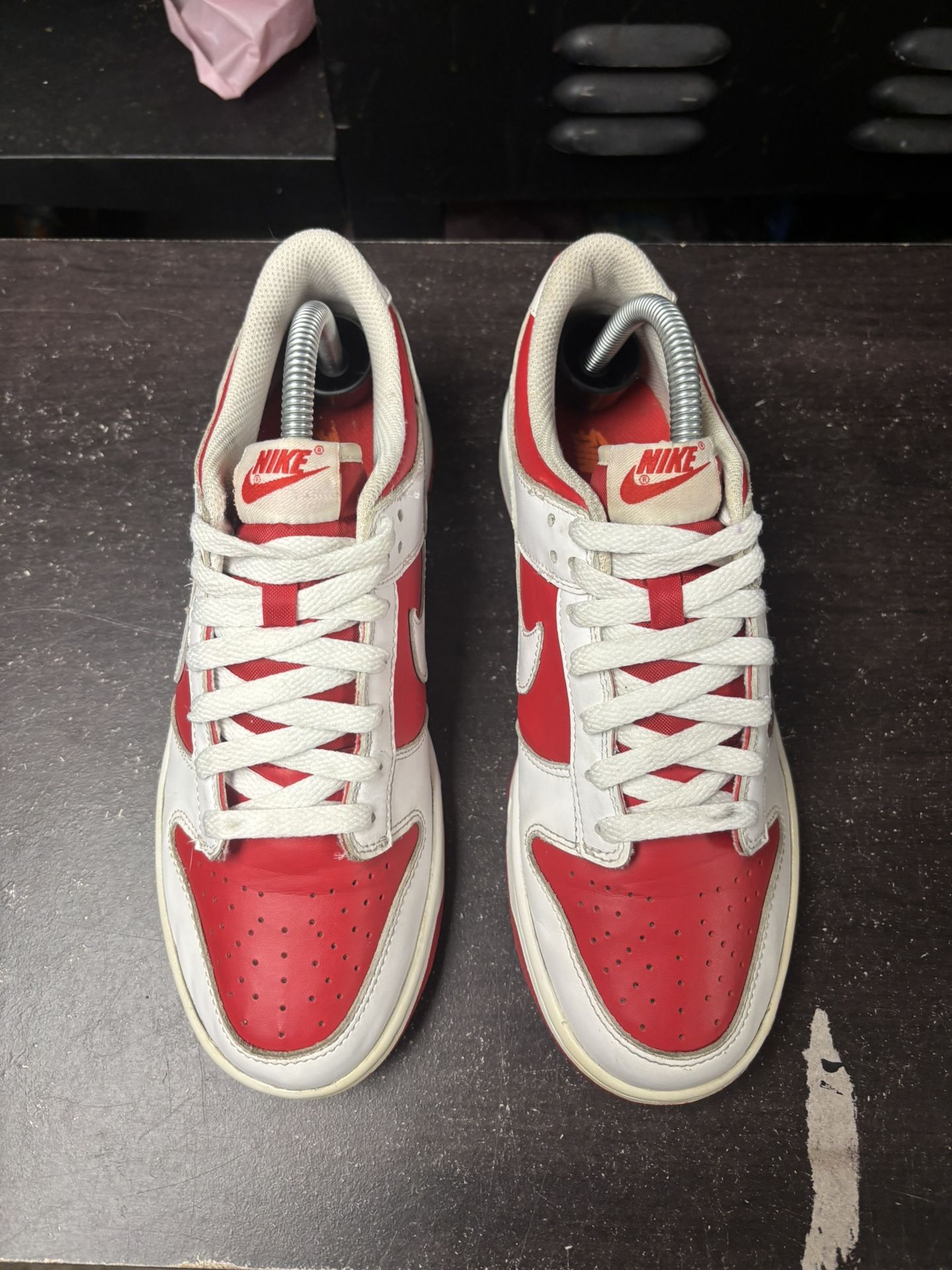 Nike Dunk Low Championship red - photo 2