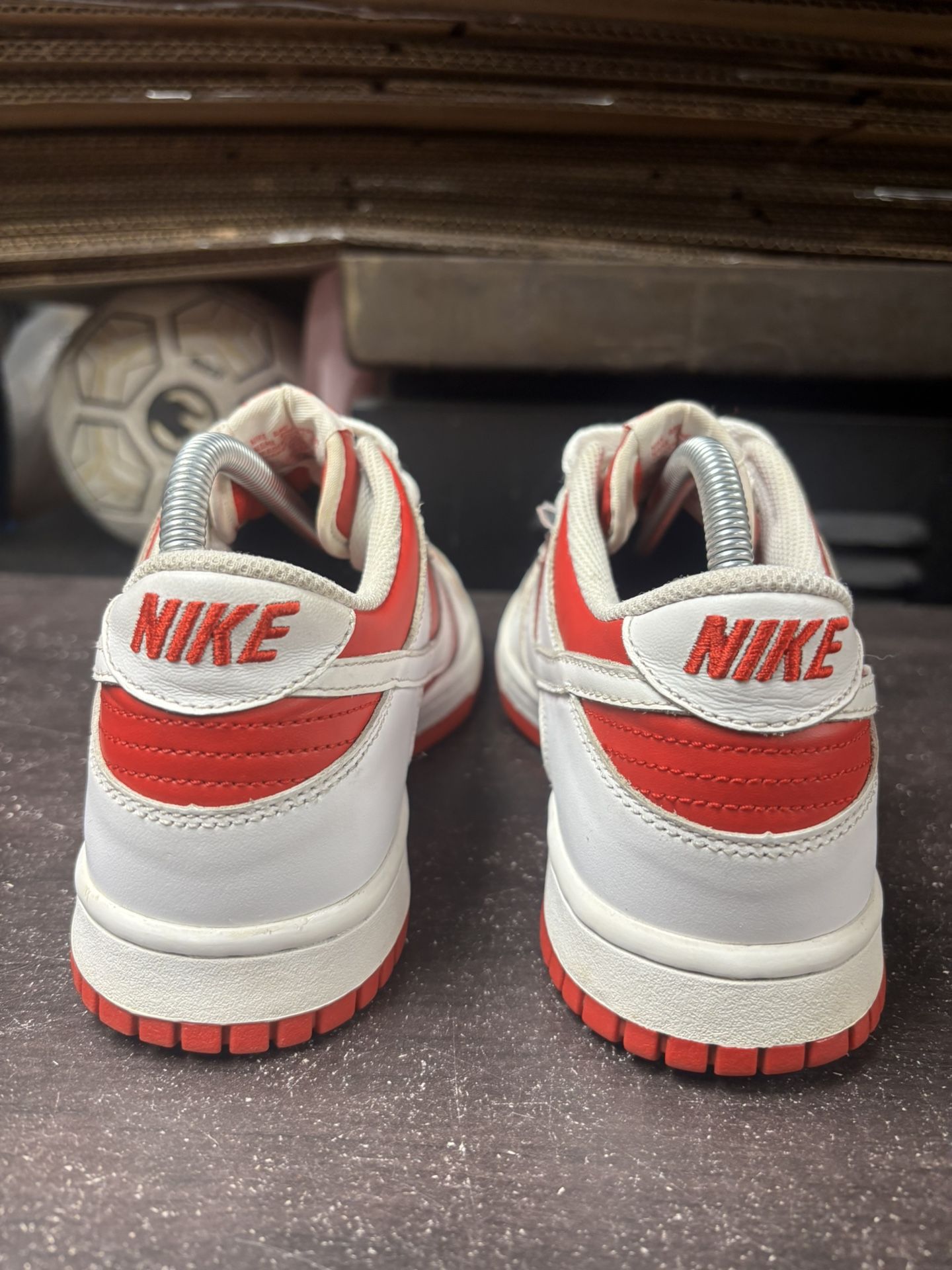 Nike Dunk Low Championship red - photo 4