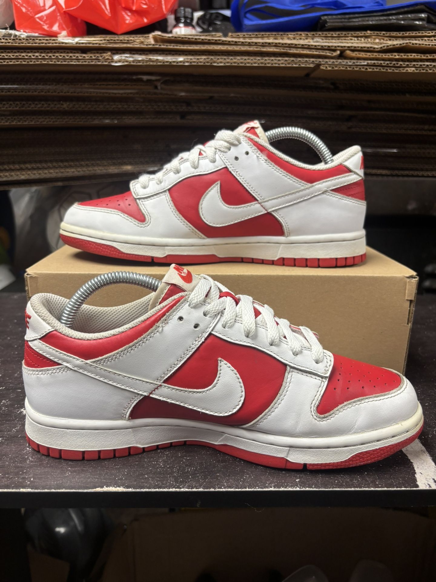 Nike Dunk Low Championship red - photo 5