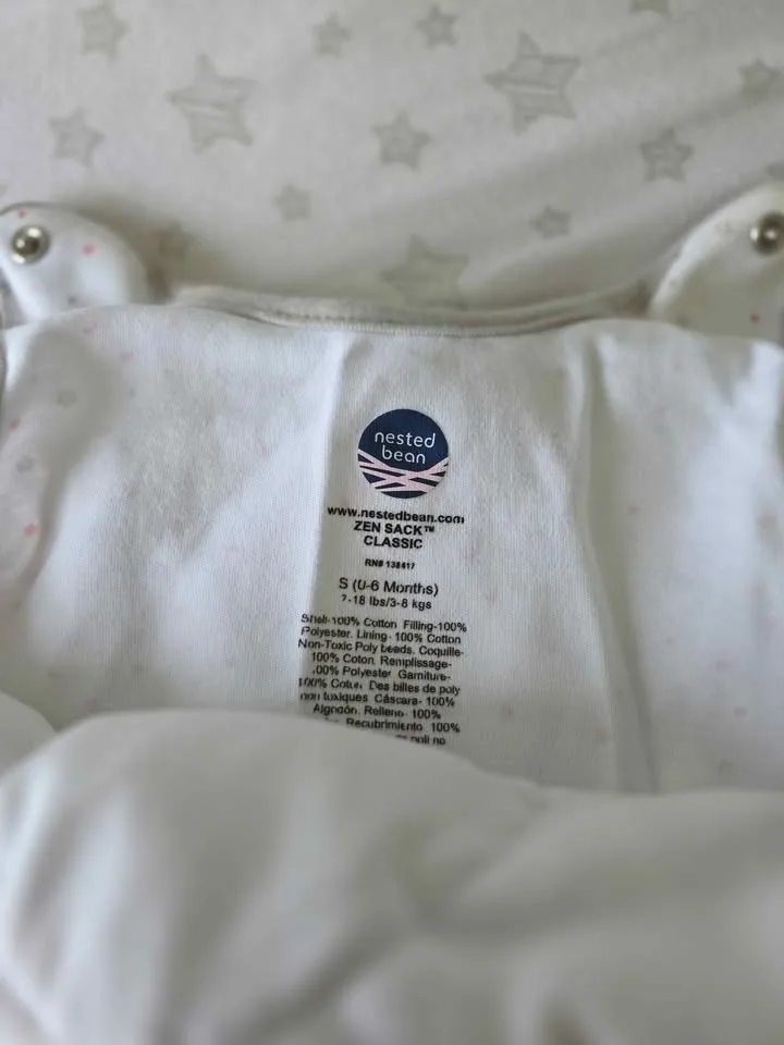 Nested Bean Zen bag classic 0 - 6 months image indicator(2)