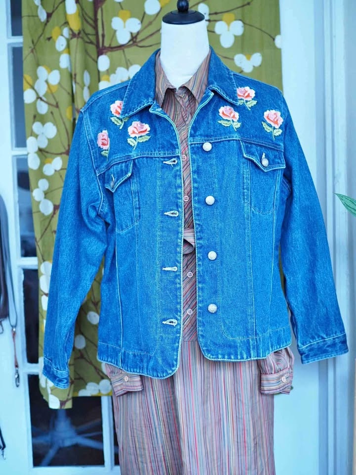 Vintage Denim Jean Jacket