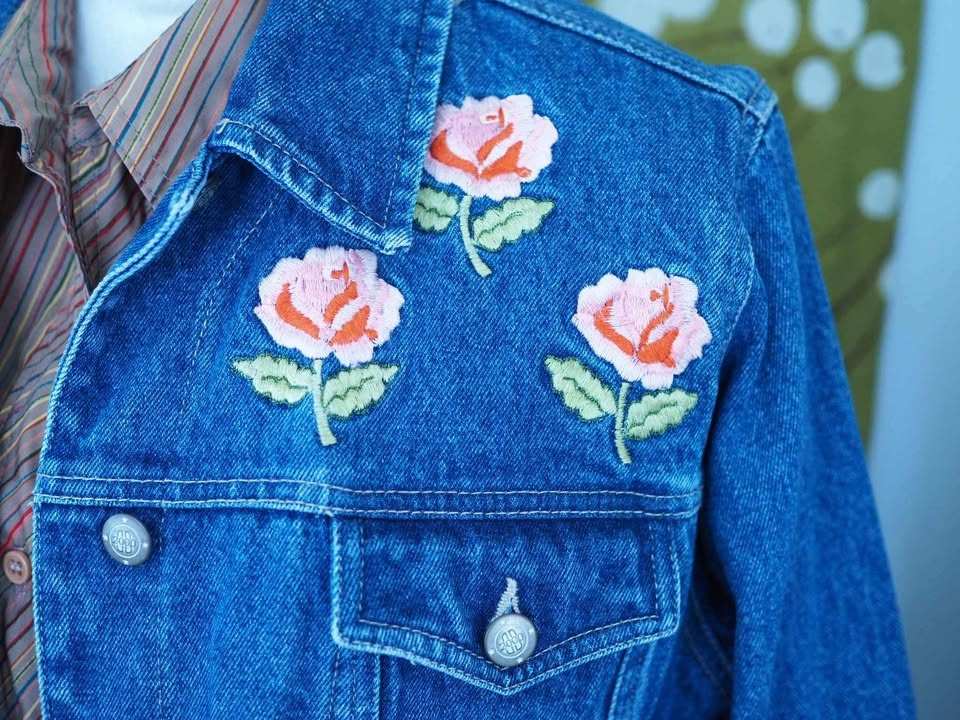 Vintage Denim Jean Jacket - photo 2