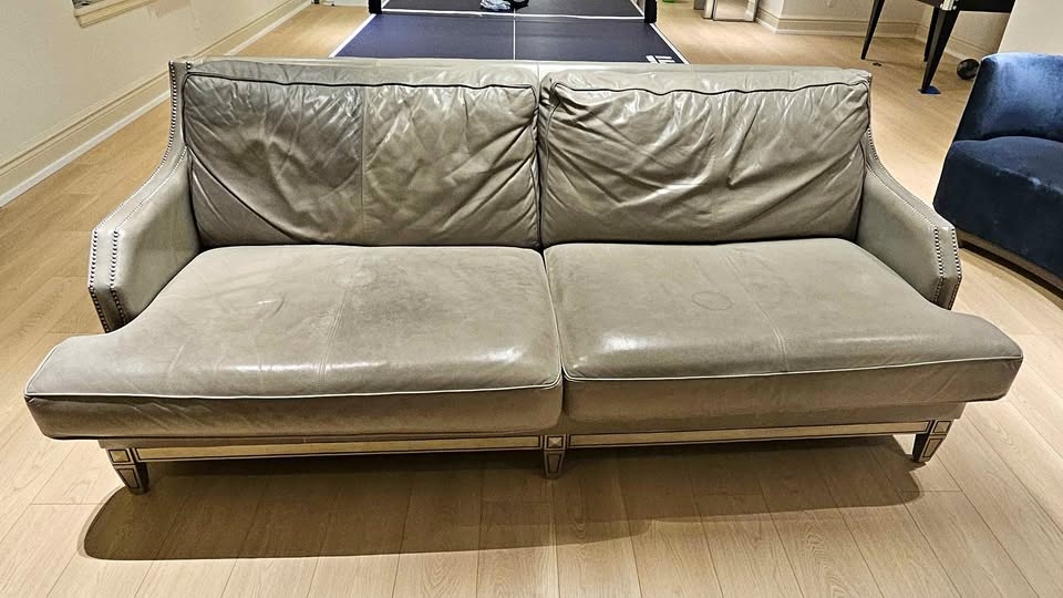 Leather Sofa