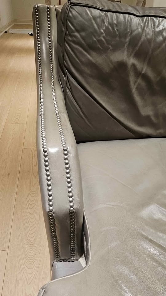 Leather Sofa - photo 2