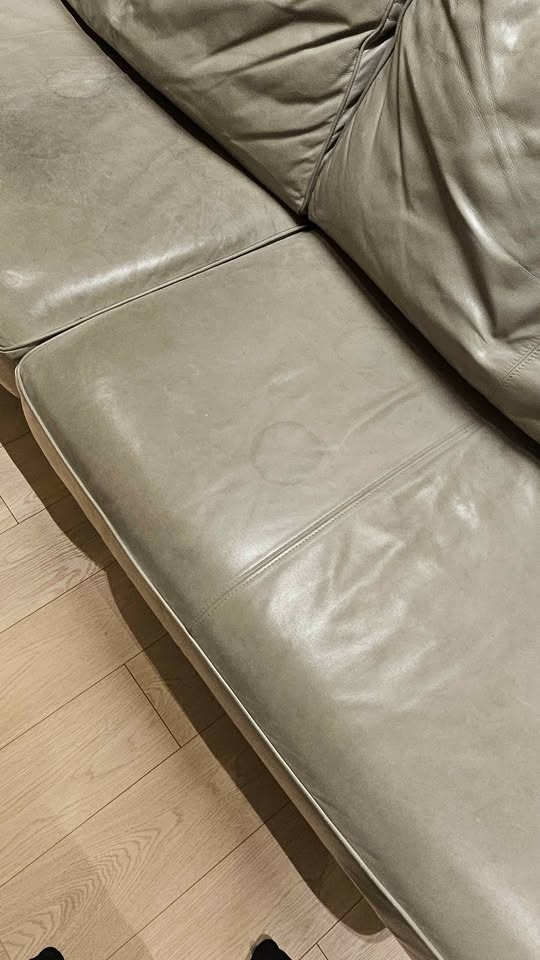 Leather Sofa - photo 4