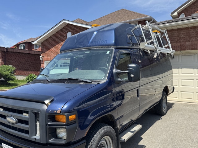 Ford van E350 Econoline truck 2013 - photo 3