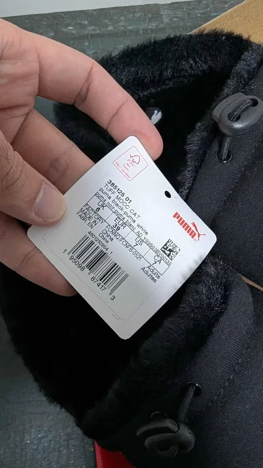 Puma Tuff Mocc Slippers - Size 7 and 8- Unisex image indicator(5)