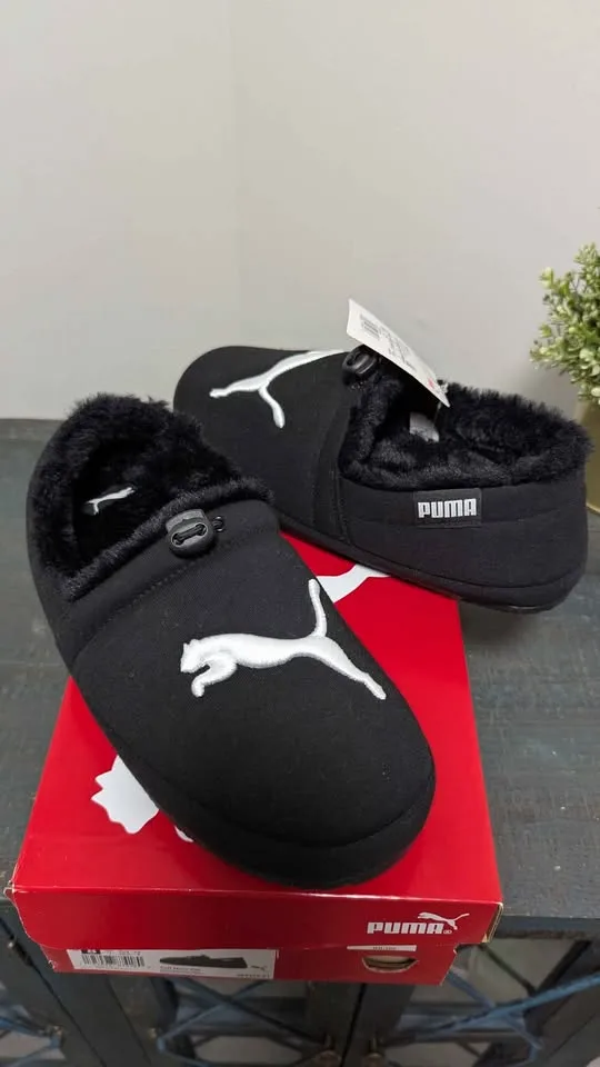 Puma Tuff Mocc Slippers - Size 7 and 8- Unisex image indicator(6)