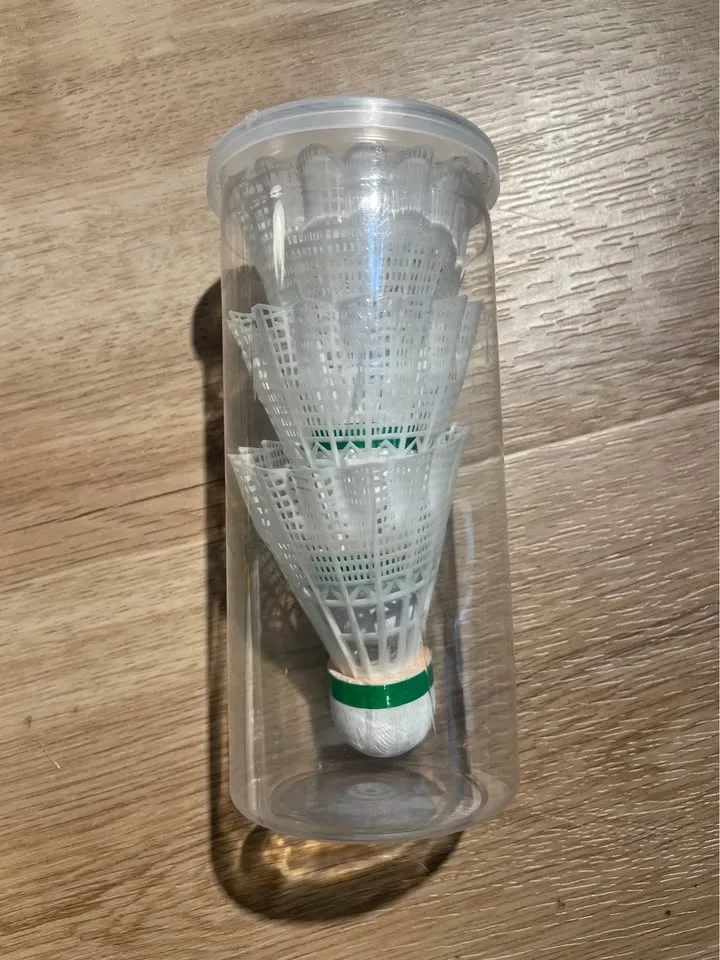 Two Badminton Rackets and Shuttles image indicator(4)