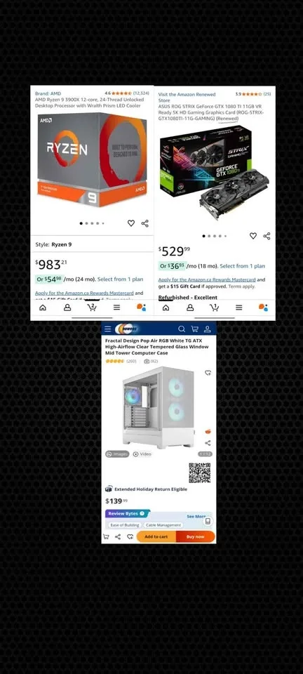Custom Built Gaming PC image indicator(8)