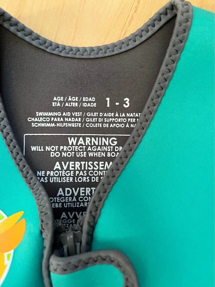 Toddler Swimvest image indicator(3)