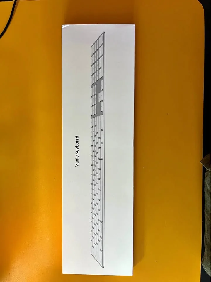 Apple Magic Keyboard with Numeric Keypad