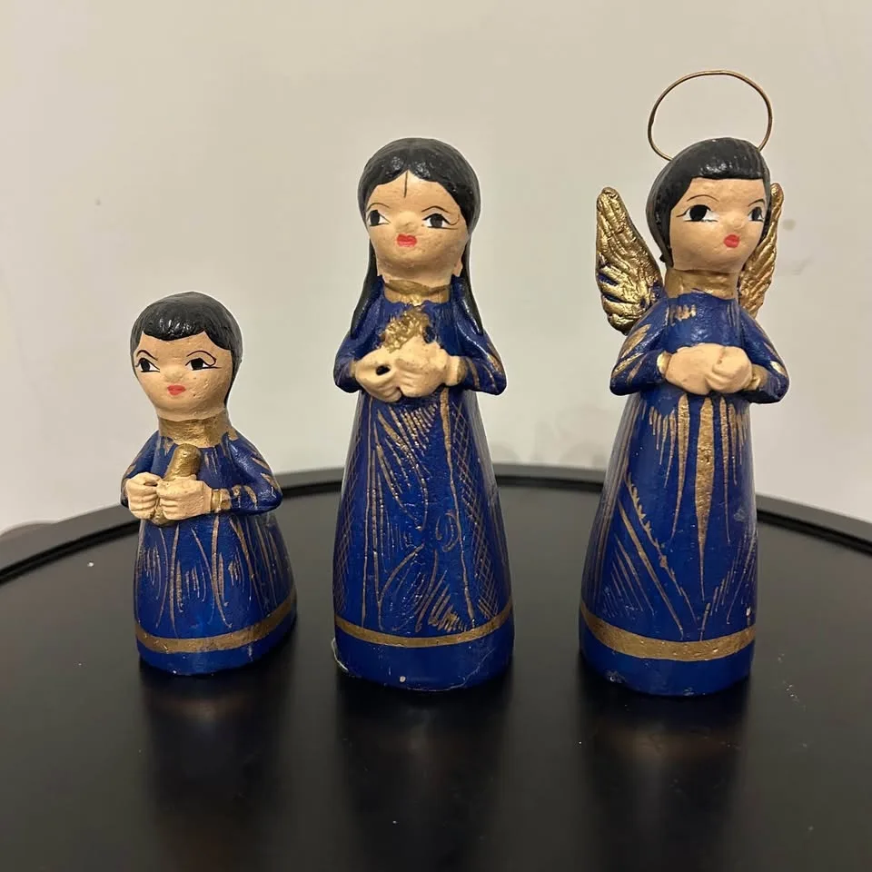 Vintage Tonala Mexican Nativity Set #Cleanout image indicator(8)