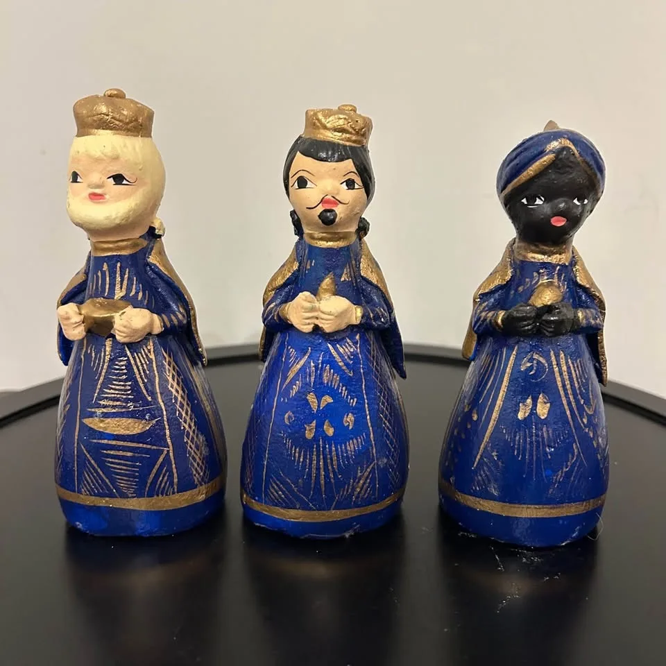 Vintage Tonala Mexican Nativity Set #Cleanout image indicator(9)