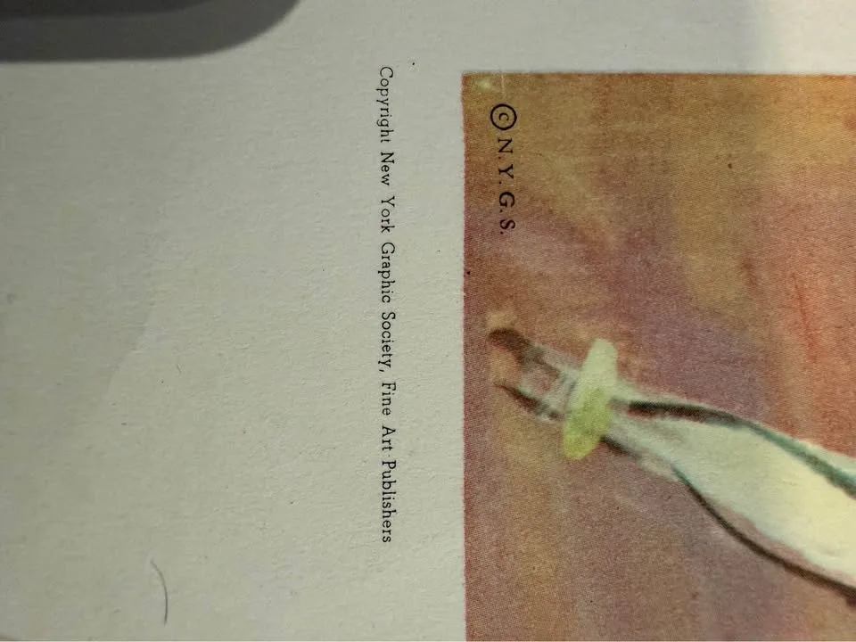 Jean Dufy Vintage Print "Guitar Clown" image indicator(2)