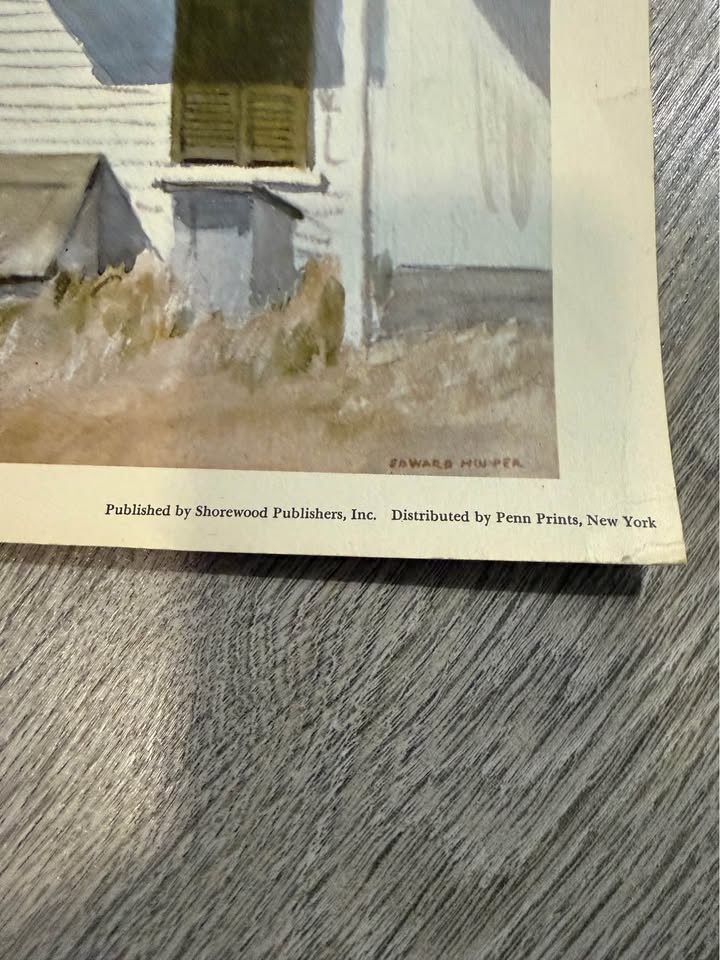 House on Pamet River EDWARD HOPPER. 14”x18” - photo 3