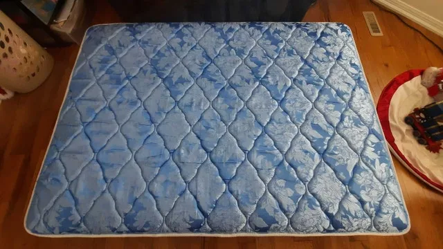 double matress and box spring