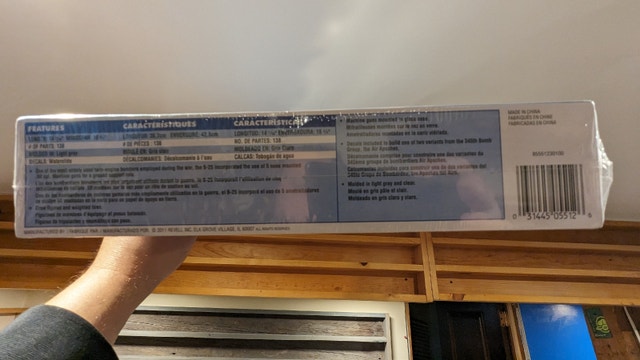 Revell B-25J Mitchell plastic model kit - photo 3