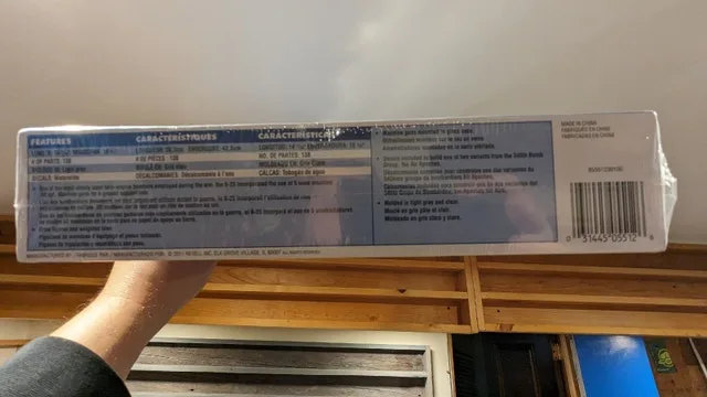 Revell B-25J Mitchell plastic model kit image indicator(3)