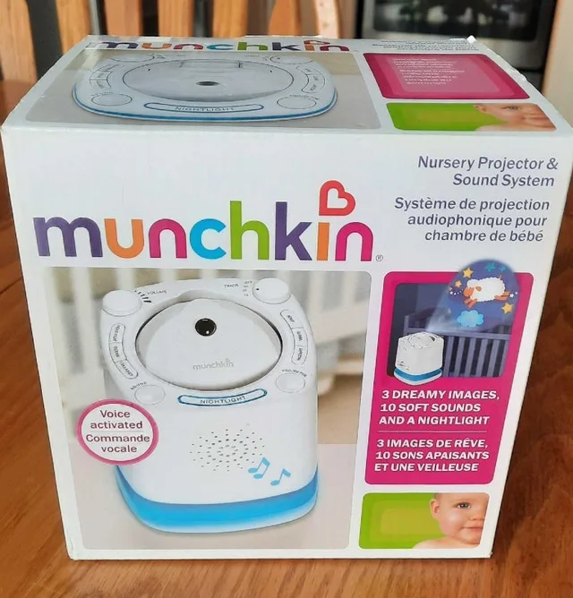 Munchkin Nursery Projector