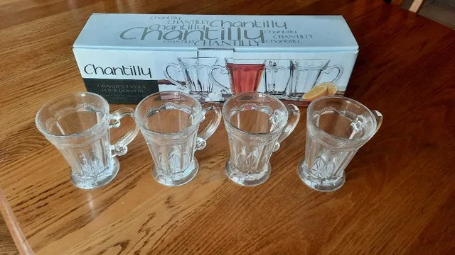 Bowring Chantilly Crystal Mugs