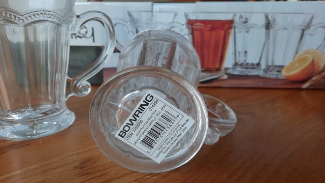 Bowring Chantilly Crystal Mugs - photo 2