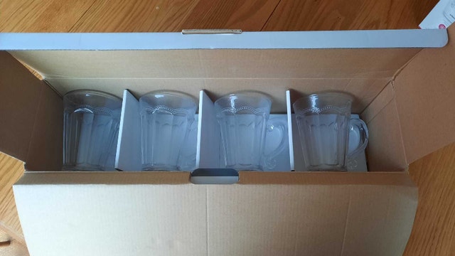 Bowring Chantilly Crystal Mugs - photo 3
