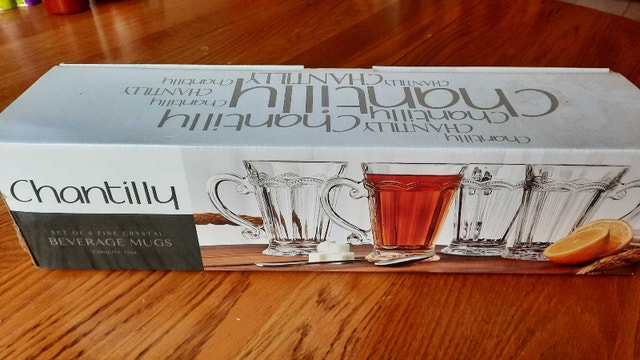 Bowring Chantilly Crystal Mugs - photo 4