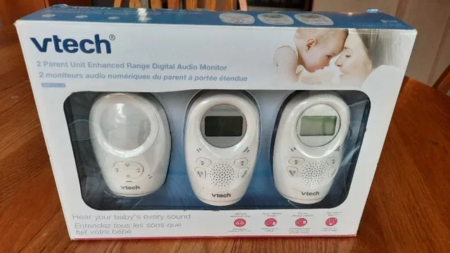 VTech Baby Monitor DM1211-2