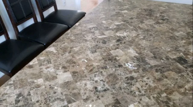 Mosaic stone dining table image indicator(2)