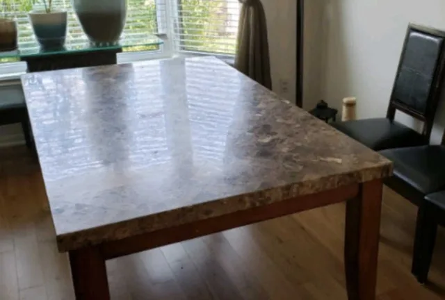 Mosaic stone dining table image indicator(3)