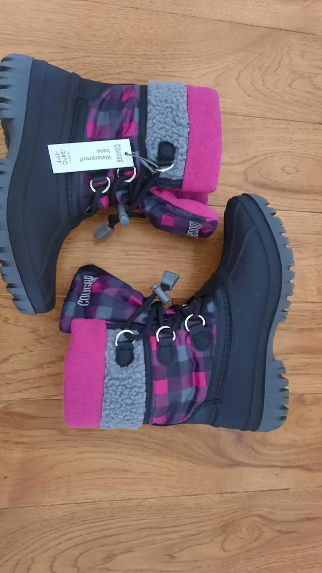 Cougar Boots girls size 3 image indicator(2)