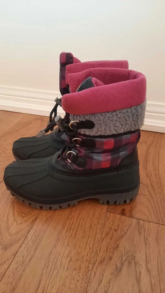 Cougar Boots girls size 3 image indicator(4)