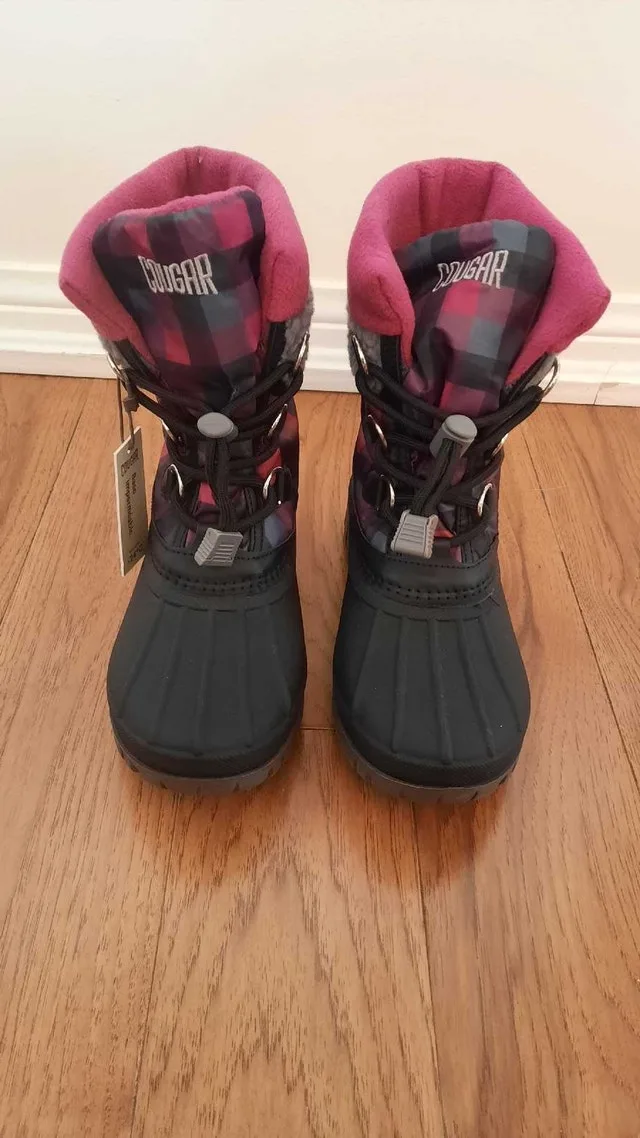 Cougar Boots girls size 3 image indicator(5)