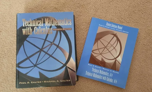 Technical Mathematics with Calculus + Student Solutions