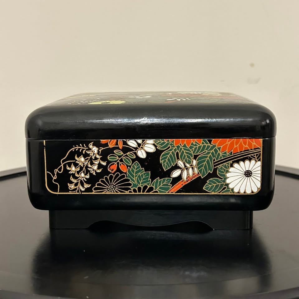 Vintage Japanese Lacquer Bento Box #Cleanout - photo 4