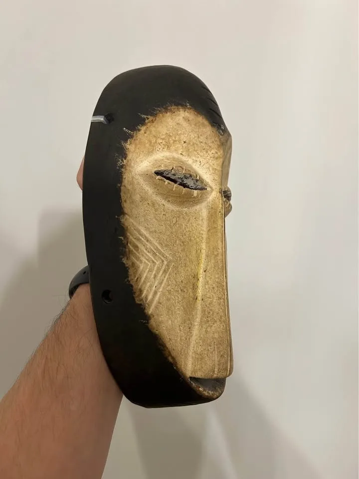 Vuvi Mask Gabon – Hand-Carved Tribal Art #Cleanout image indicator(6)