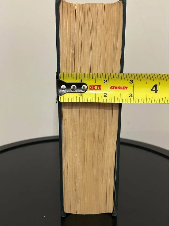 Vintage 1932 “The Story of Zeta Psi” Book #Cleanout image indicator(7)