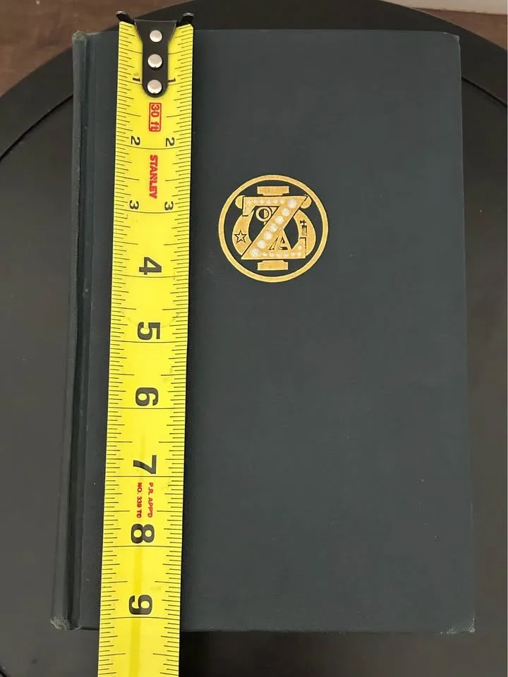 Vintage 1932 “The Story of Zeta Psi” Book #Cleanout image indicator(8)