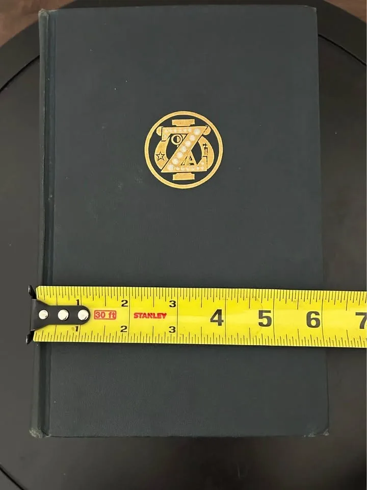 Vintage 1932 “The Story of Zeta Psi” Book #Cleanout image indicator(9)