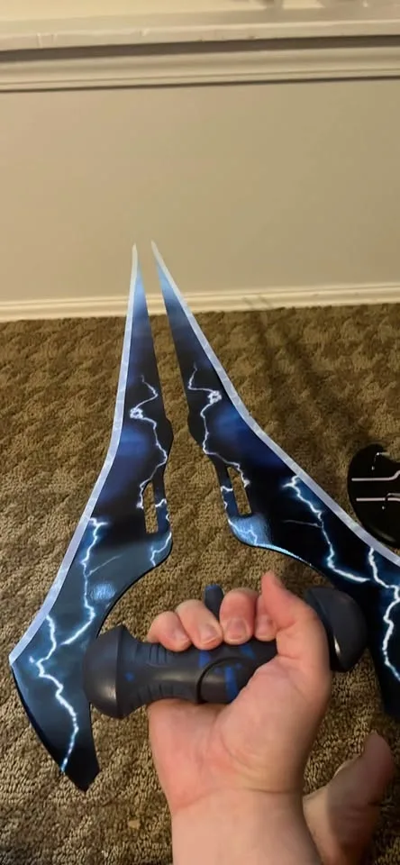 Dual energy blade with display stand (metal) image indicator(2)