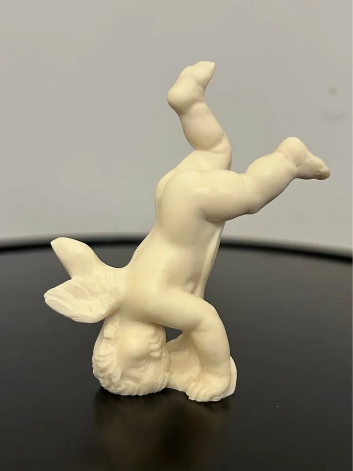 Set of 3 Vintage A. Santini Cherub  Italy #Cleanout image indicator(5)