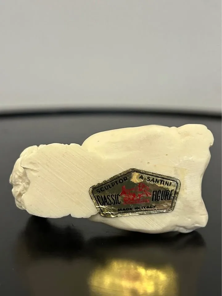 Set of 3 Vintage A. Santini Cherub  Italy #Cleanout image indicator(10)