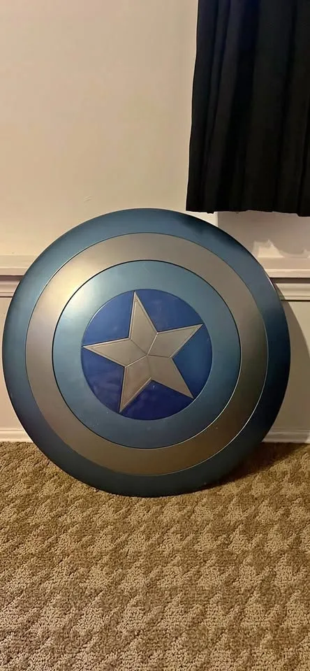 Winter soldier shield (durable plastic)