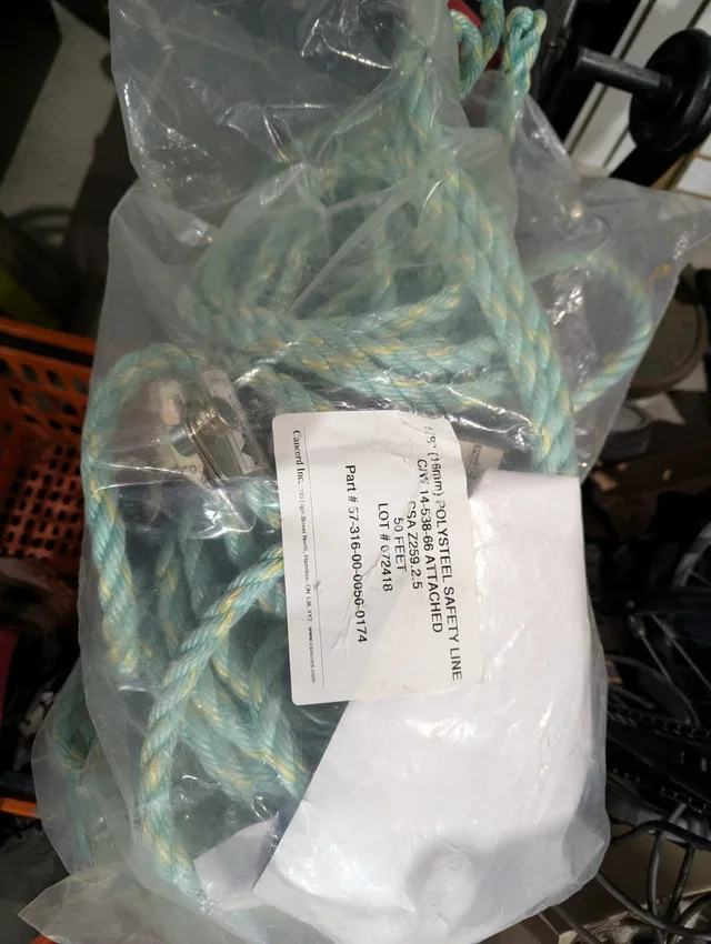 peakworks safety line