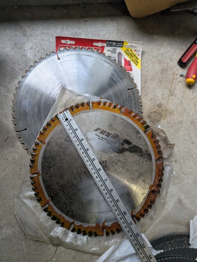 Saw blades