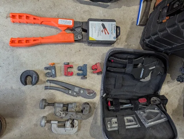 plumbing tools