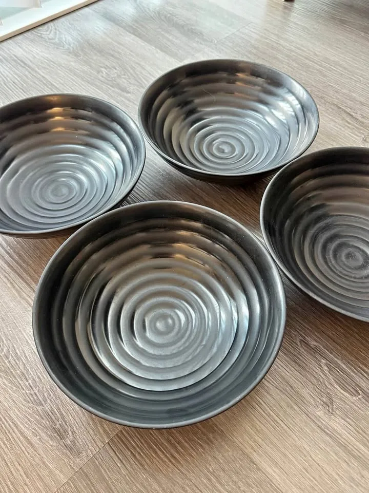 Ramen Bowl (Black) 4 for $10