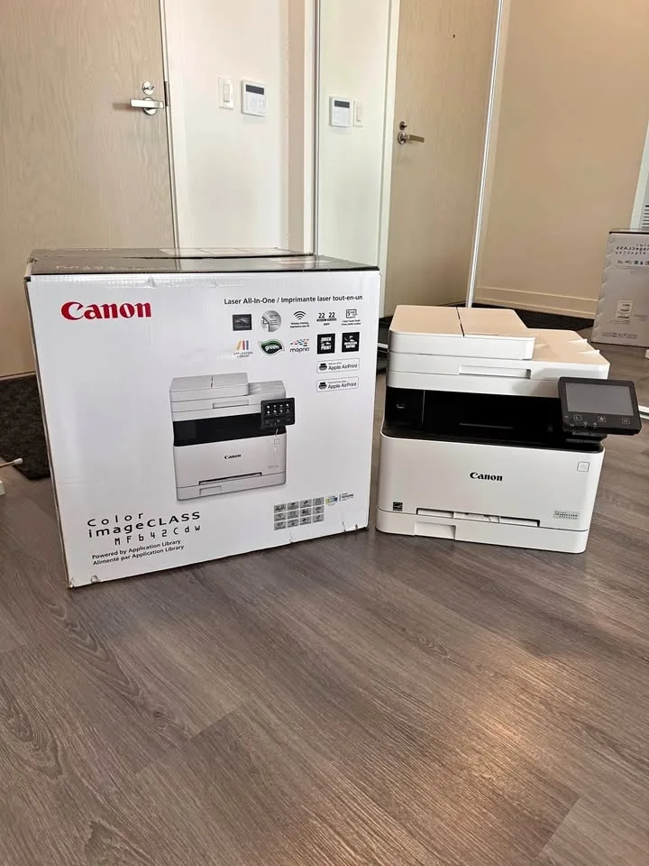 Canon MF642dw Laser Printer