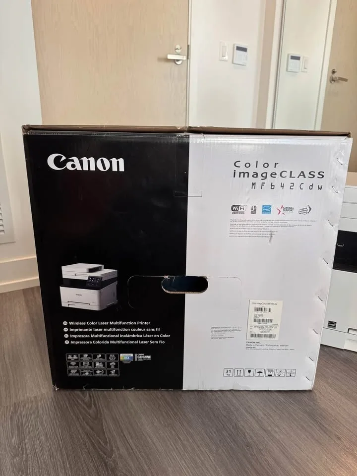 Canon MF642dw Laser Printer image indicator(10)